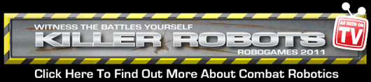 Killer Robot: Robogames 2011
